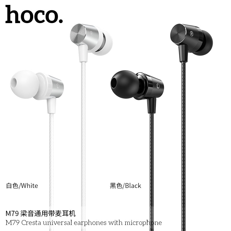 HD_SYNC:M79 Cresta universal earphones with microphone
