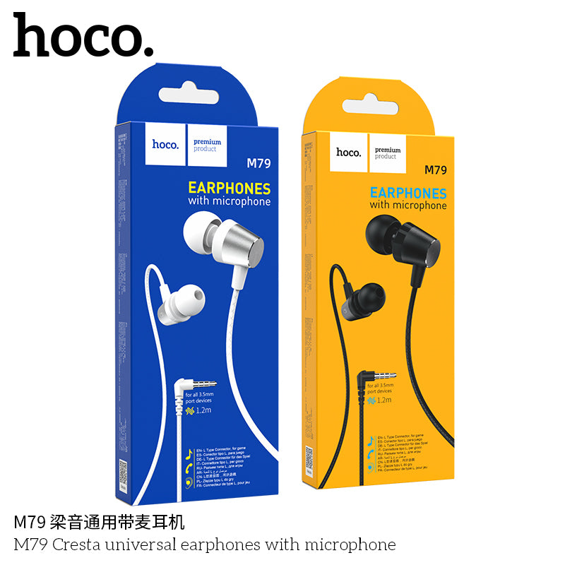 HD_SYNC:M79 Cresta universal earphones with microphone