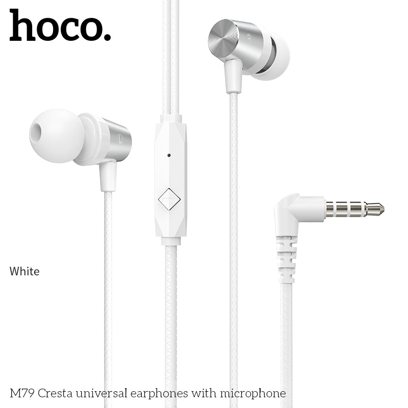 HD_SYNC:M79 Cresta universal earphones with microphone