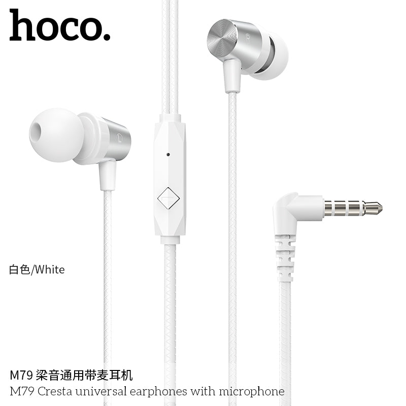 HD_SYNC:M79 Cresta universal earphones with microphone