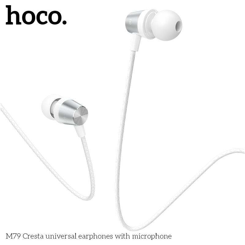 HD_SYNC:M79 Cresta universal earphones with microphone