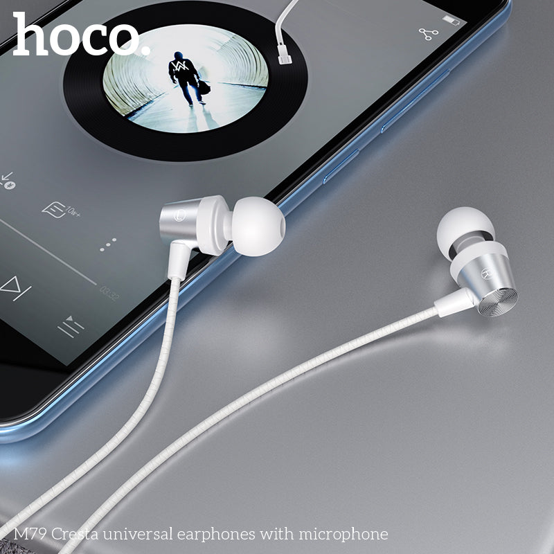 HD_SYNC:M79 Cresta universal earphones with microphone