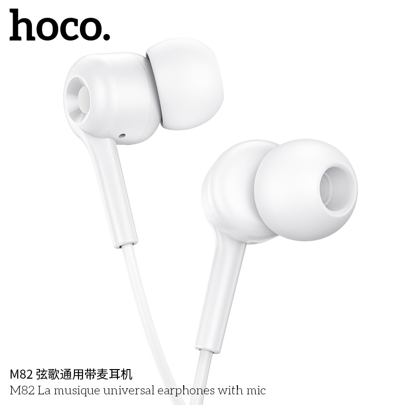 HD_SYNC:M82 La musique universal earphones with mic
