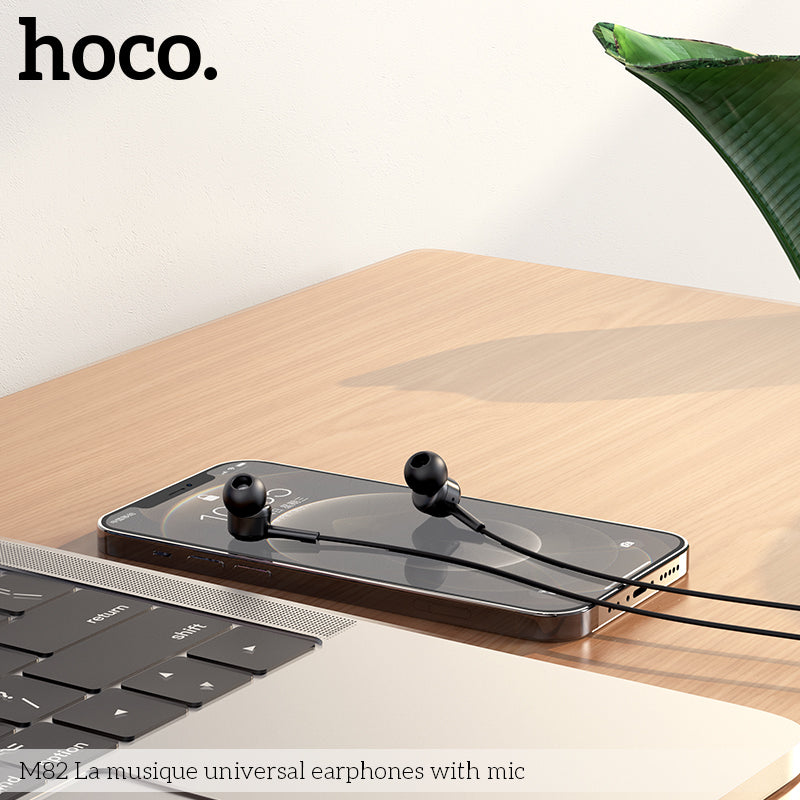 HD_SYNC:M82 La musique universal earphones with mic