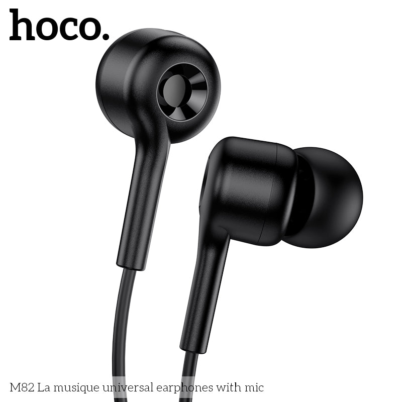 HD_SYNC:M82 La musique universal earphones with mic