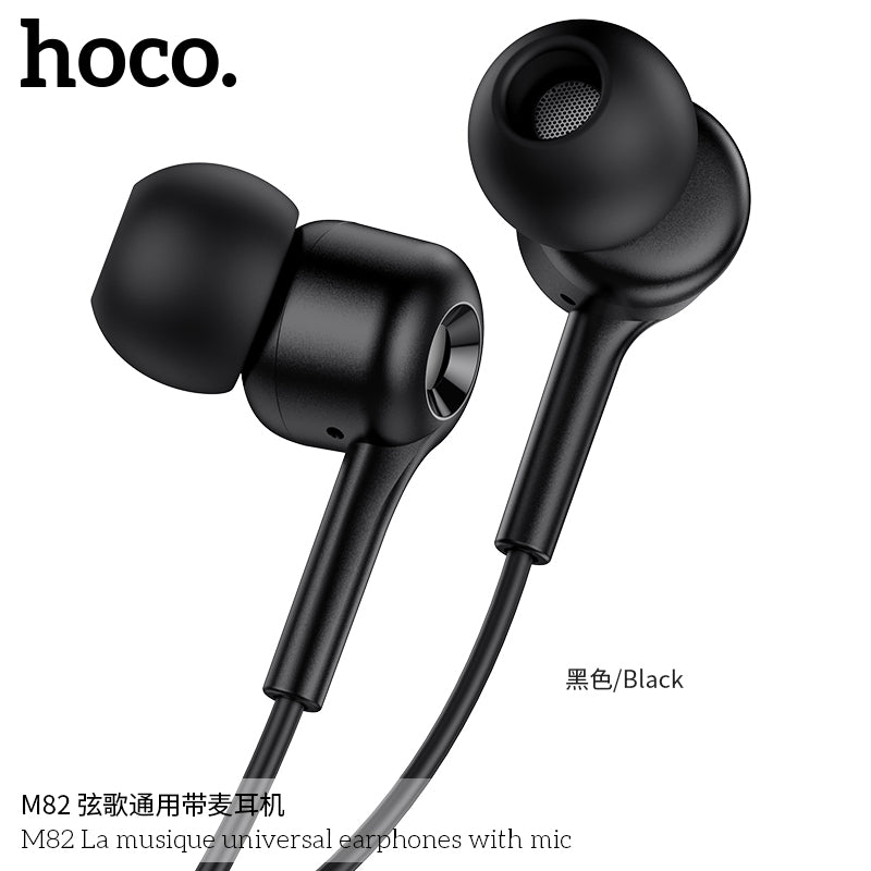 HD_SYNC:M82 La musique universal earphones with mic