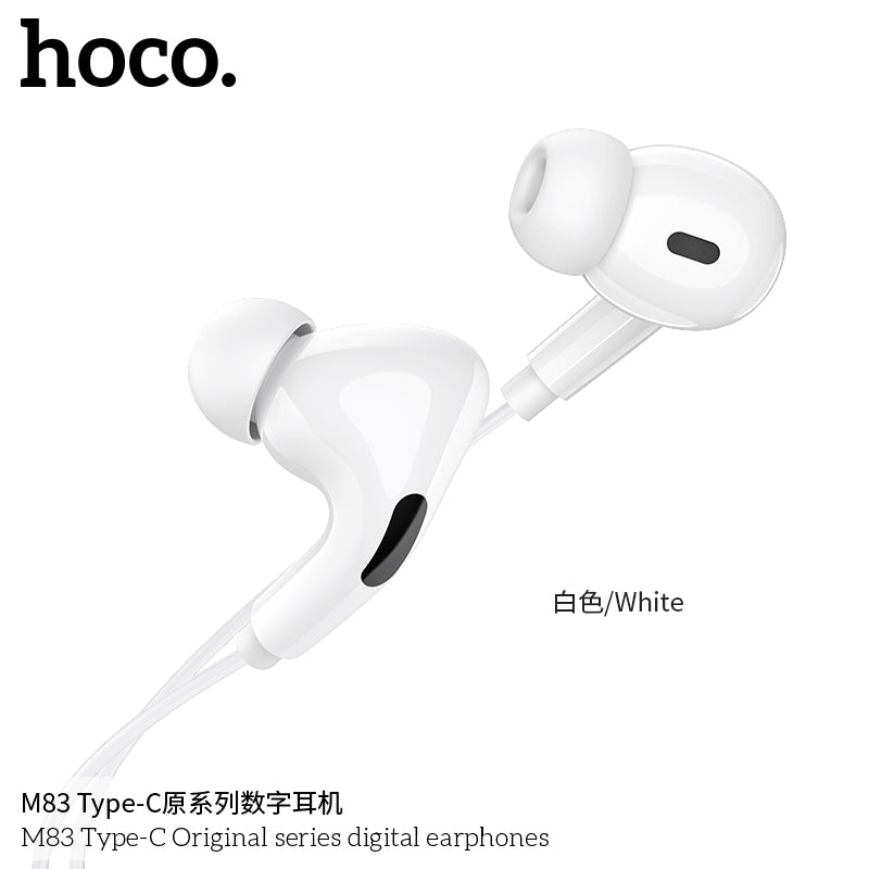 HD_SYNC:M83 Type-C Original series digital earphones