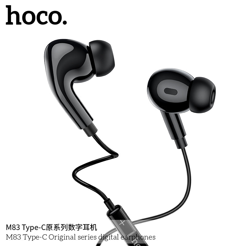 HD_SYNC:M83 Type-C Original series digital earphones