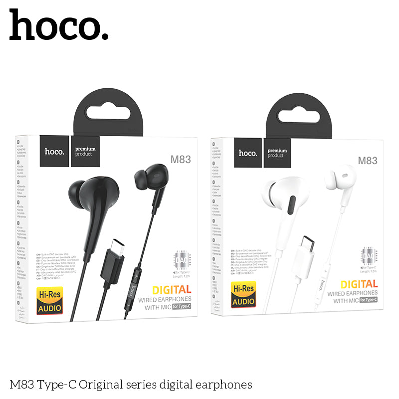 HD_SYNC:M83 Type-C Original series digital earphones