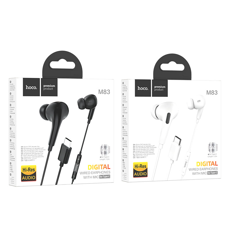 HD_SYNC:M83 Type-C Original series digital earphones