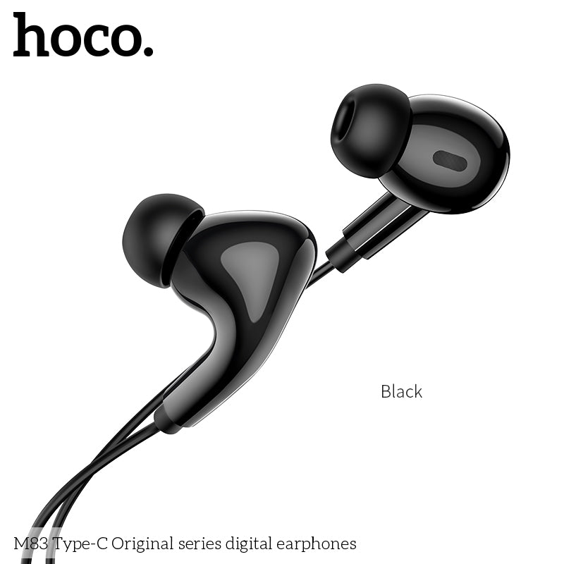 HD_SYNC:M83 Type-C Original series digital earphones