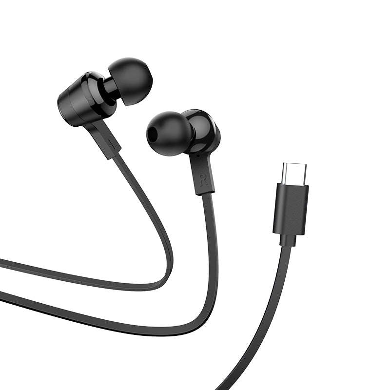 HD_SYNC:M86 Ocean universal digital earphones with microphone for Type-C