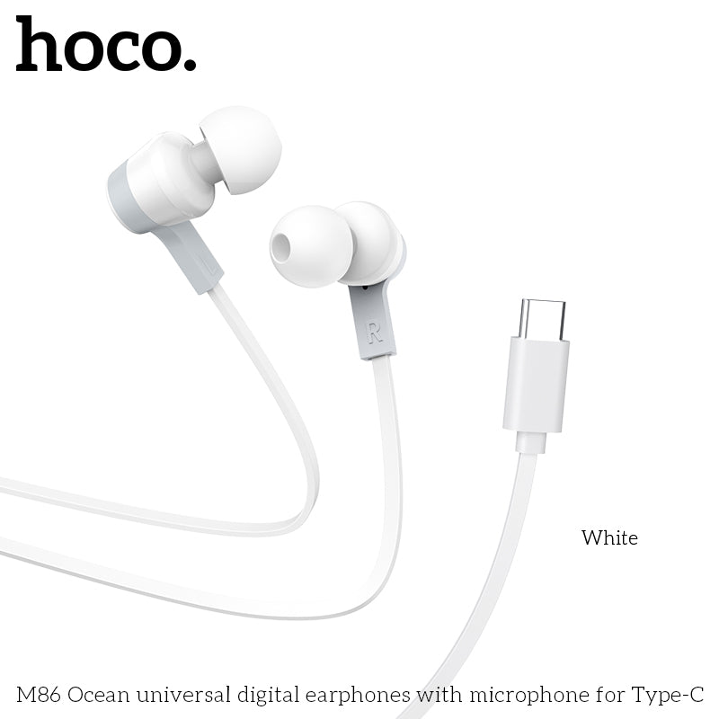 HD_SYNC:M86 Oceanic universal earphones with mic