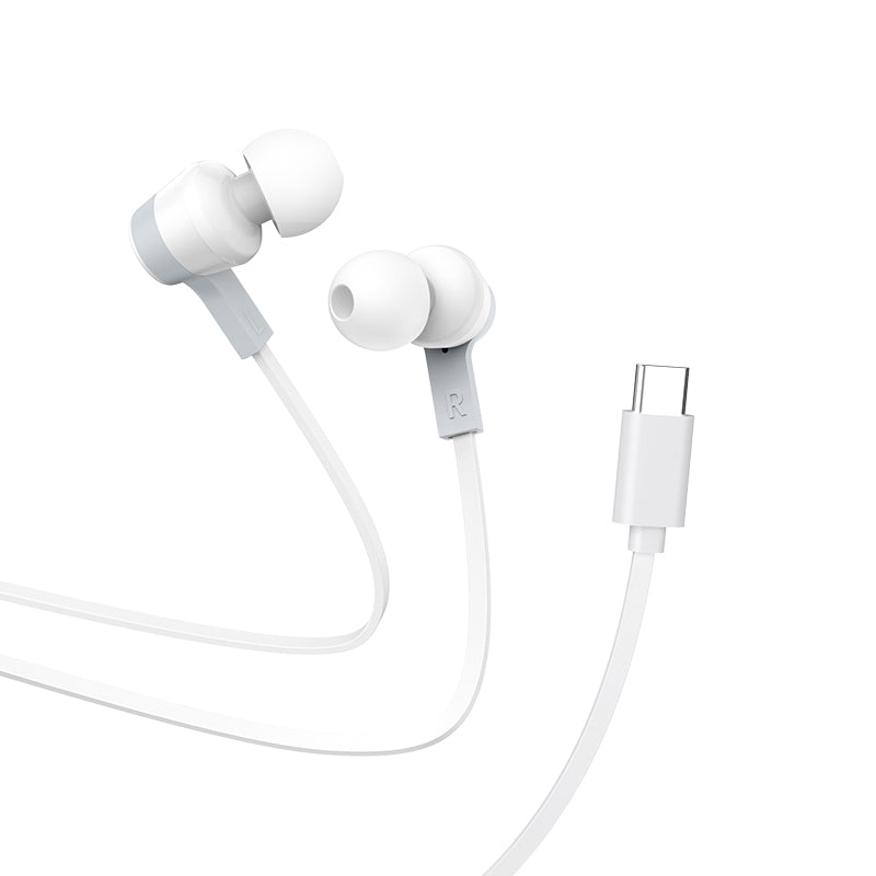 HD_SYNC:M86 Ocean universal digital earphones with microphone for Type-C