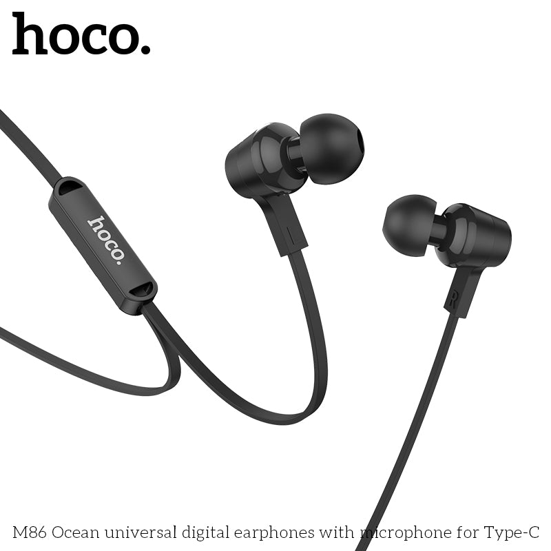 HD_SYNC:M86 Oceanic universal earphones with mic