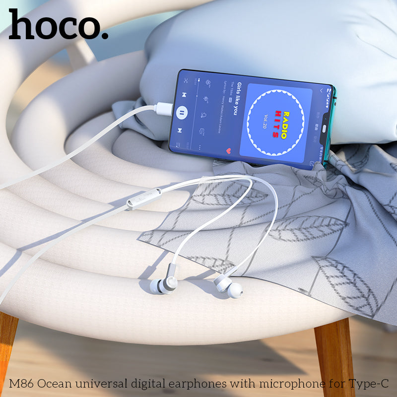 HD_SYNC:M86 Oceanic universal earphones with mic
