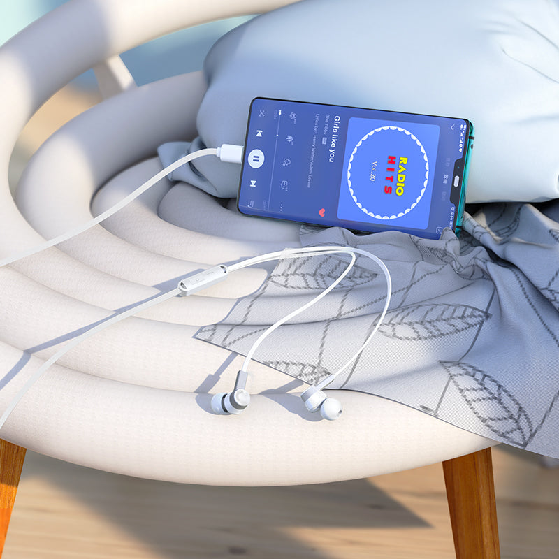 HD_SYNC:M86 Oceanic universal earphones with mic