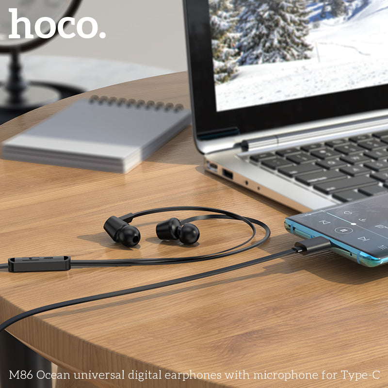 HD_SYNC:M86 Oceanic universal earphones with mic