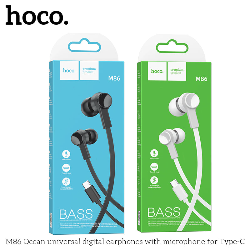 HD_SYNC:M86 Oceanic universal earphones with mic