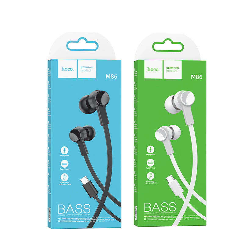 HD_SYNC:M86 Oceanic universal earphones with mic