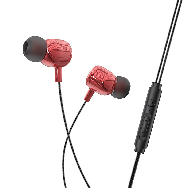 HD_SYNC:M87 String wired earphones with with microphone