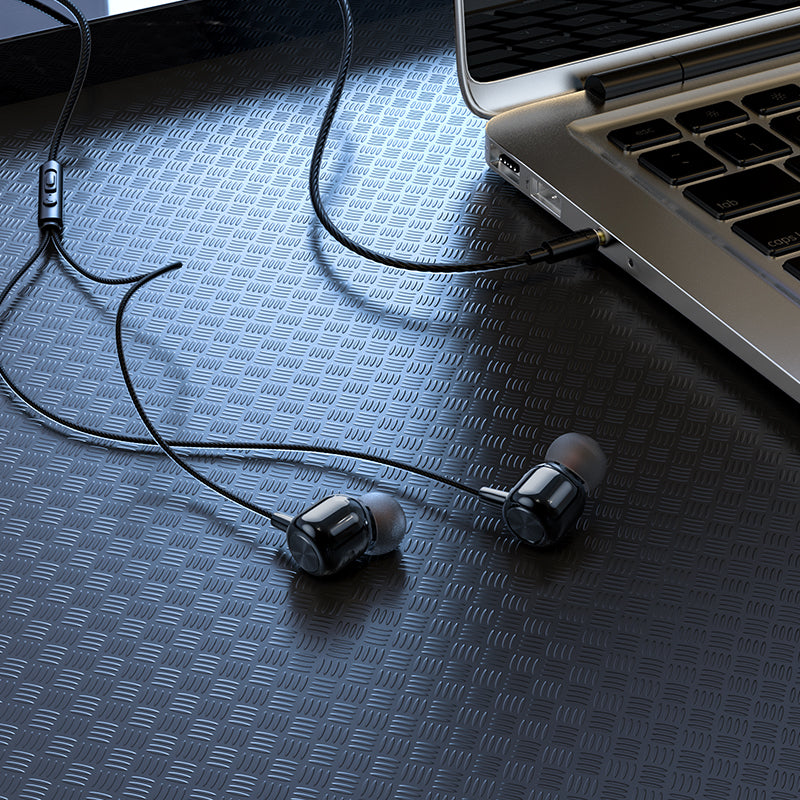 HD_SYNC:M87 String wired earphones with with microphone
