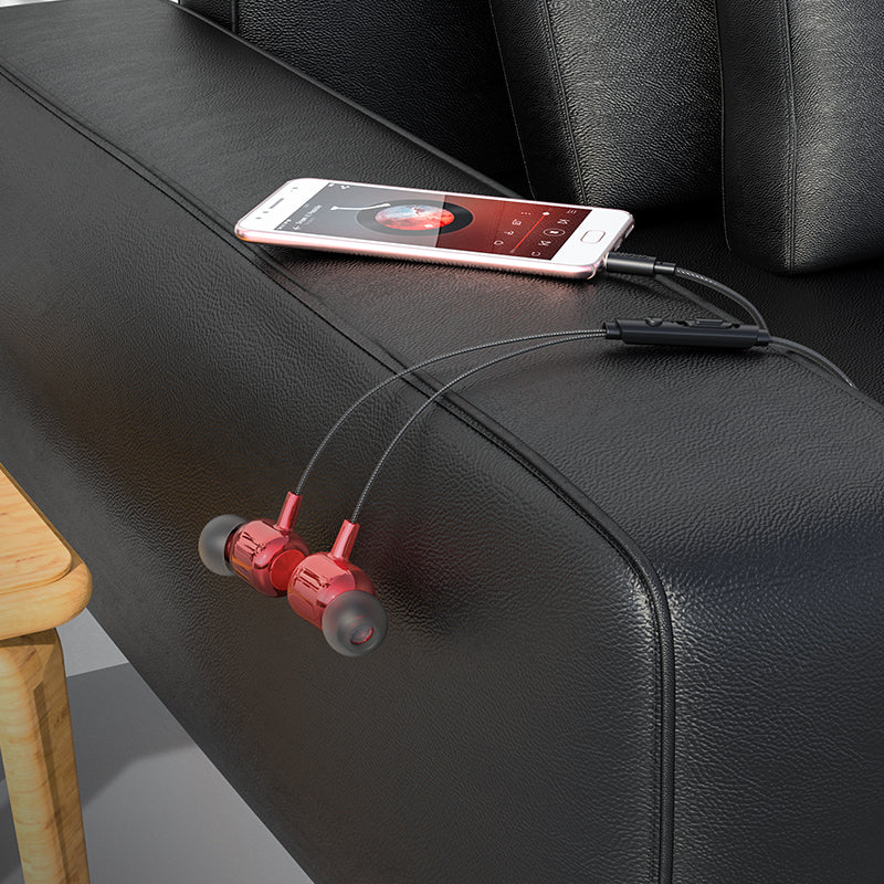 HD_SYNC:M87 String wired earphones with with microphone