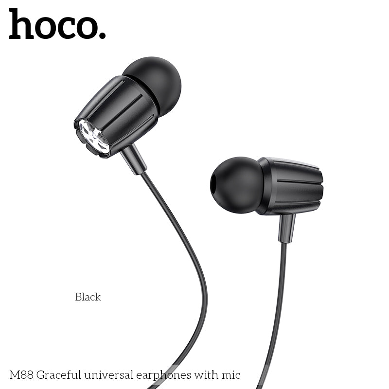 HD_SYNC:M88 Graceful universal earphones with mic