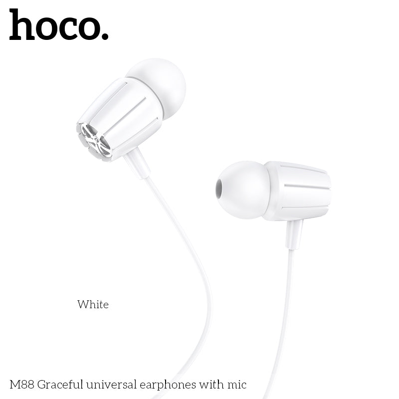 HD_SYNC:M88 Graceful universal earphones with mic