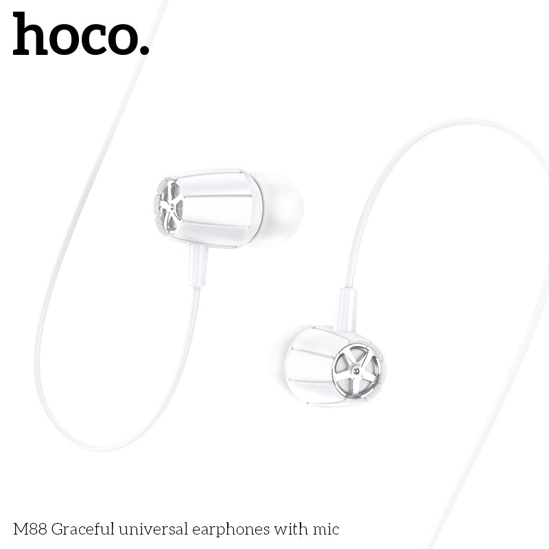 HD_SYNC:M88 Graceful universal earphones with mic