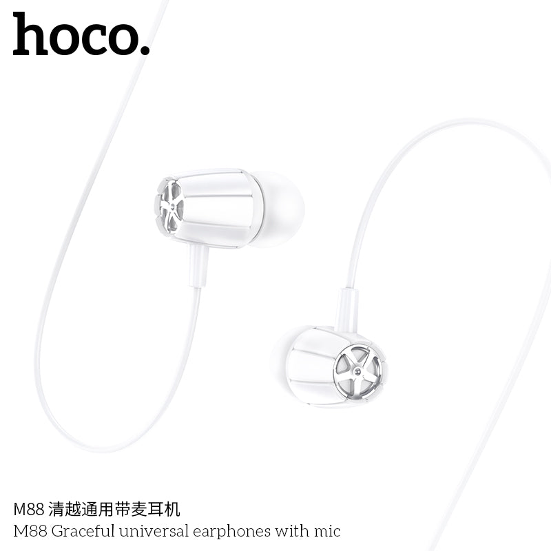 HD_SYNC:M88 Graceful universal earphones with mic
