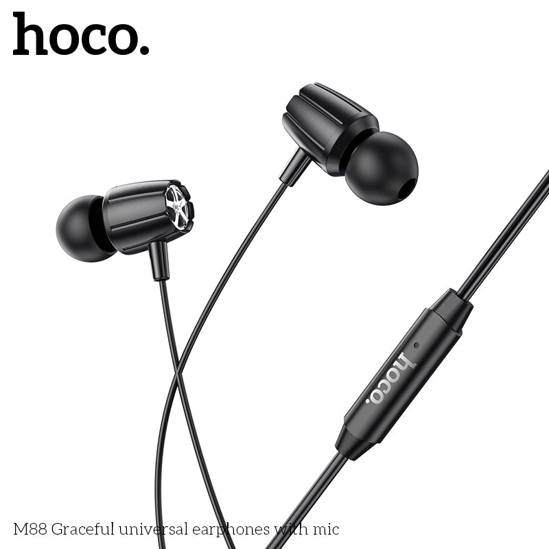 HD_SYNC:M88 Graceful universal earphones with mic