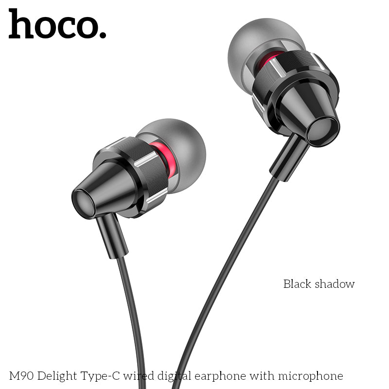 HD_SYNC:M90 Delight wire-controlled earphones with microphone