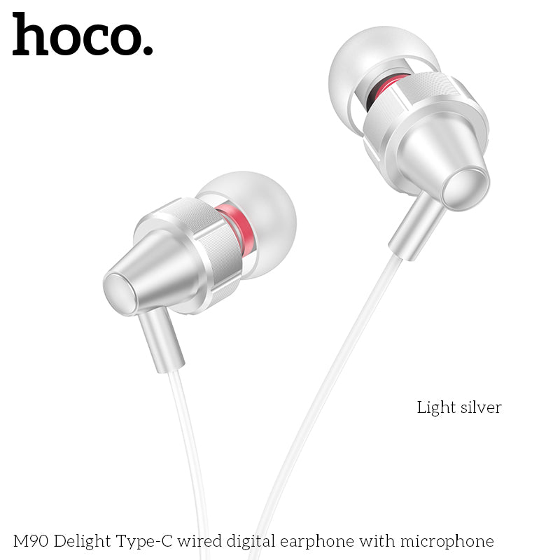 HD_SYNC:M90 Delight wire-controlled earphones with microphone