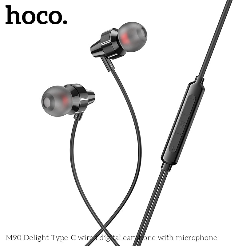 HD_SYNC:M90 Delight wire-controlled earphones with microphone
