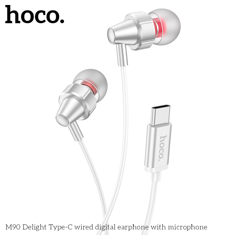 HD_SYNC:M90 Delight wire-controlled earphones with microphone