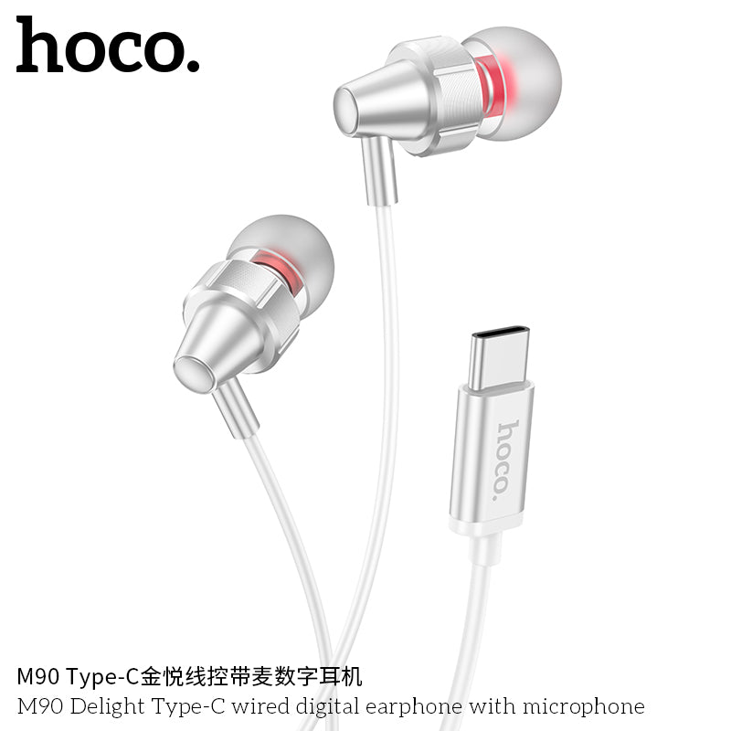 HD_SYNC:M90 Delight wire-controlled earphones with microphone
