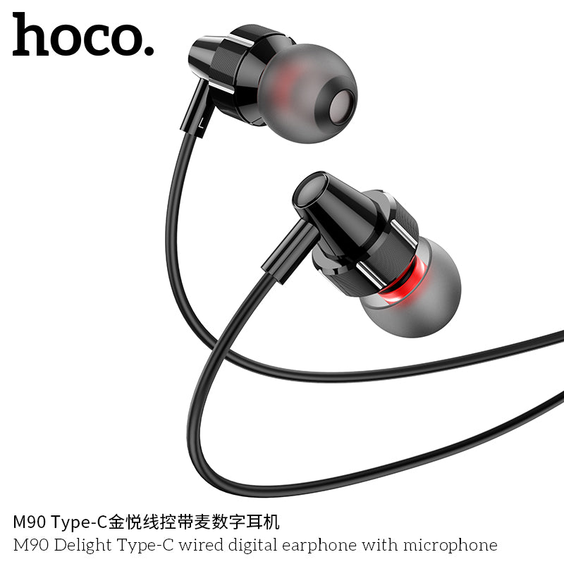 HD_SYNC:M90 Delight wire-controlled earphones with microphone