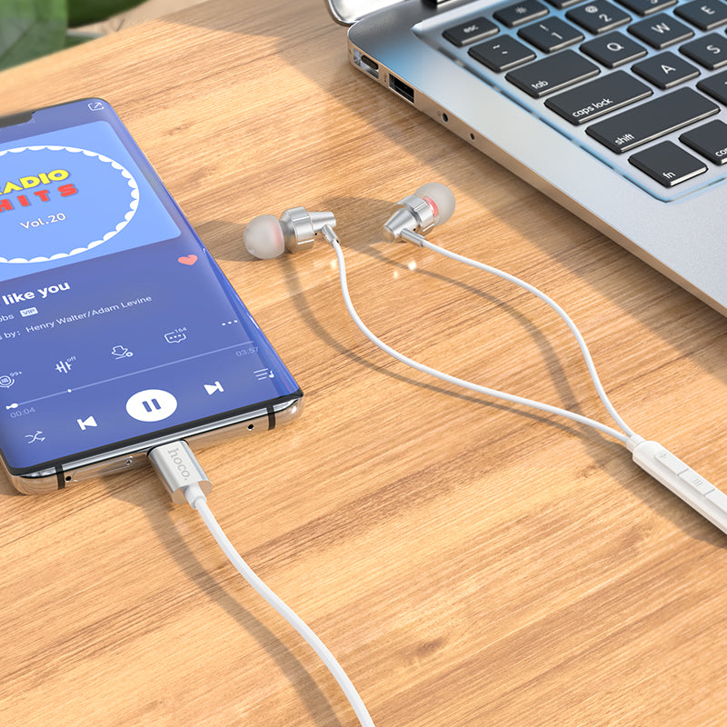 HD_SYNC:M90 Delight Type-C wired digital earphone with microphone