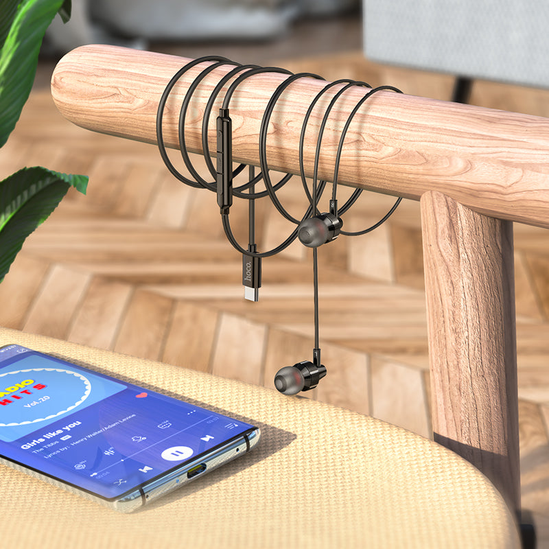HD_SYNC:M90 Delight wire-controlled earphones with microphone
