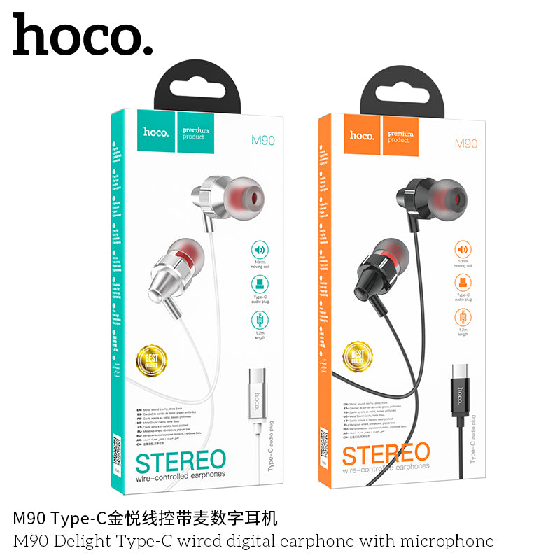 HD_SYNC:M90 Delight wire-controlled earphones with microphone