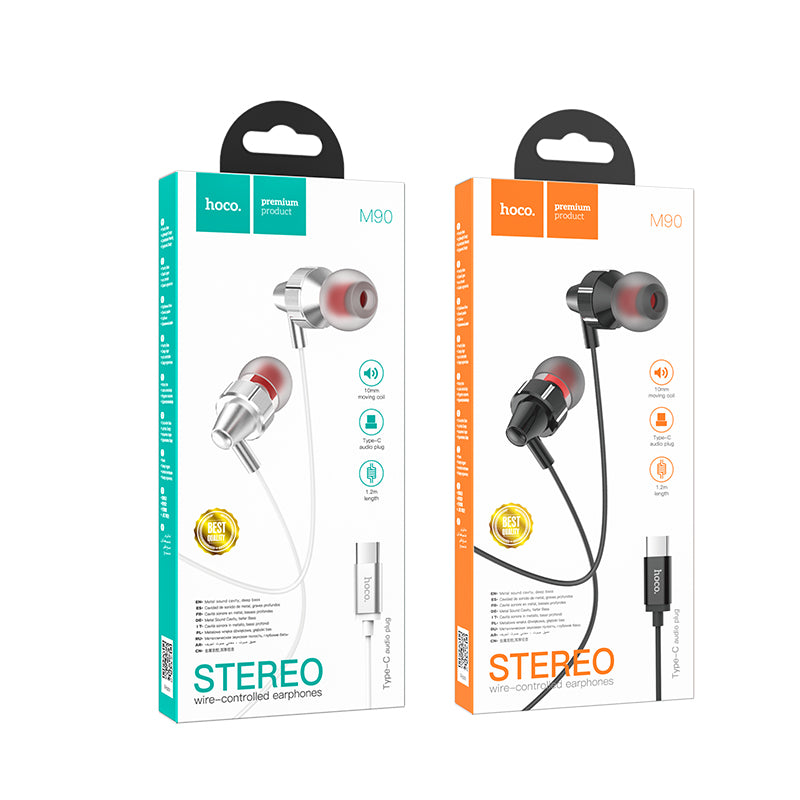 HD_SYNC:M90 Delight wire-controlled earphones with microphone