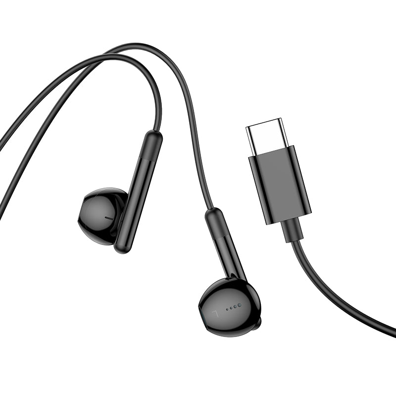 HD_SYNC:M93 Type-C Joy wire-controlled digital earphones with microphone