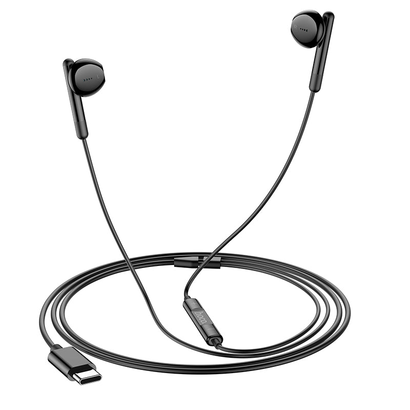 HD_SYNC:M93 Type-C Joy wire-controlled digital earphones with microphone