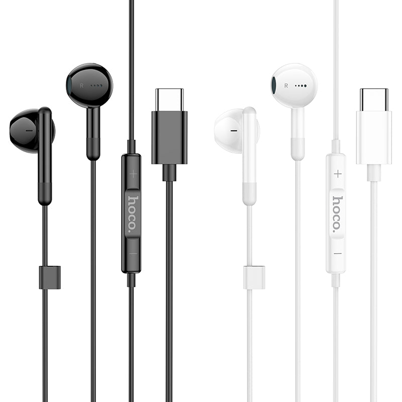 HD_SYNC:M93 Type-C Joy wire-controlled digital earphones with microphone