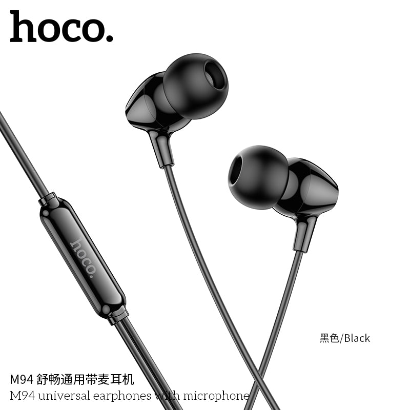 HD_SYNC:M94 universal earphones with microphone