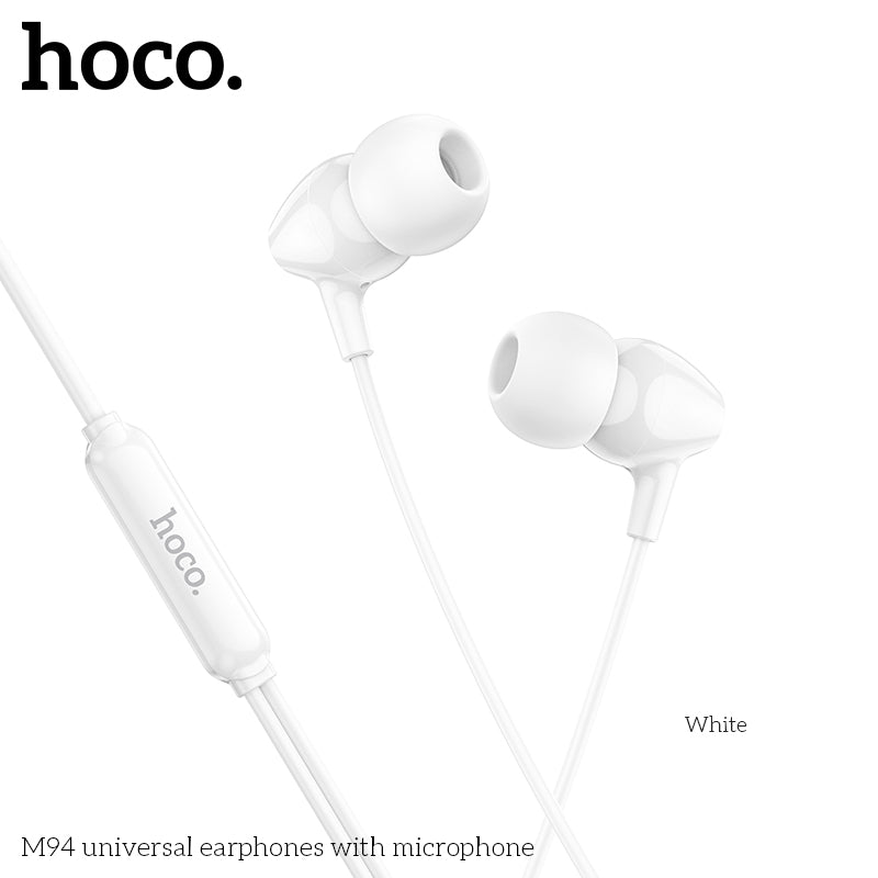 HD_SYNC:M94 universal earphones with microphone