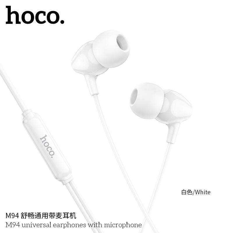 HD_SYNC:M94 universal earphones with microphone