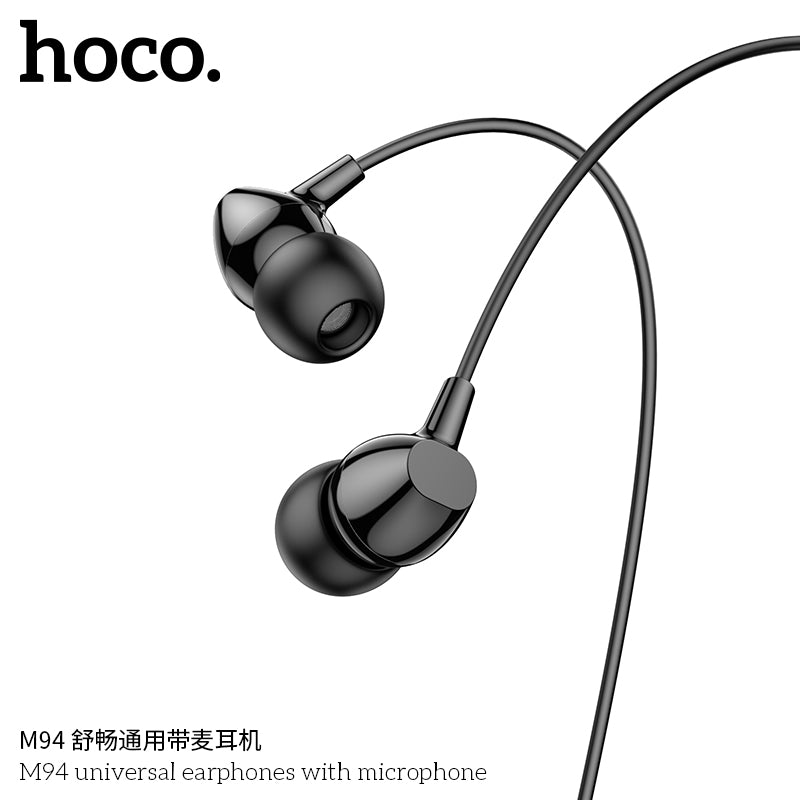 HD_SYNC:M94 universal earphones with microphone
