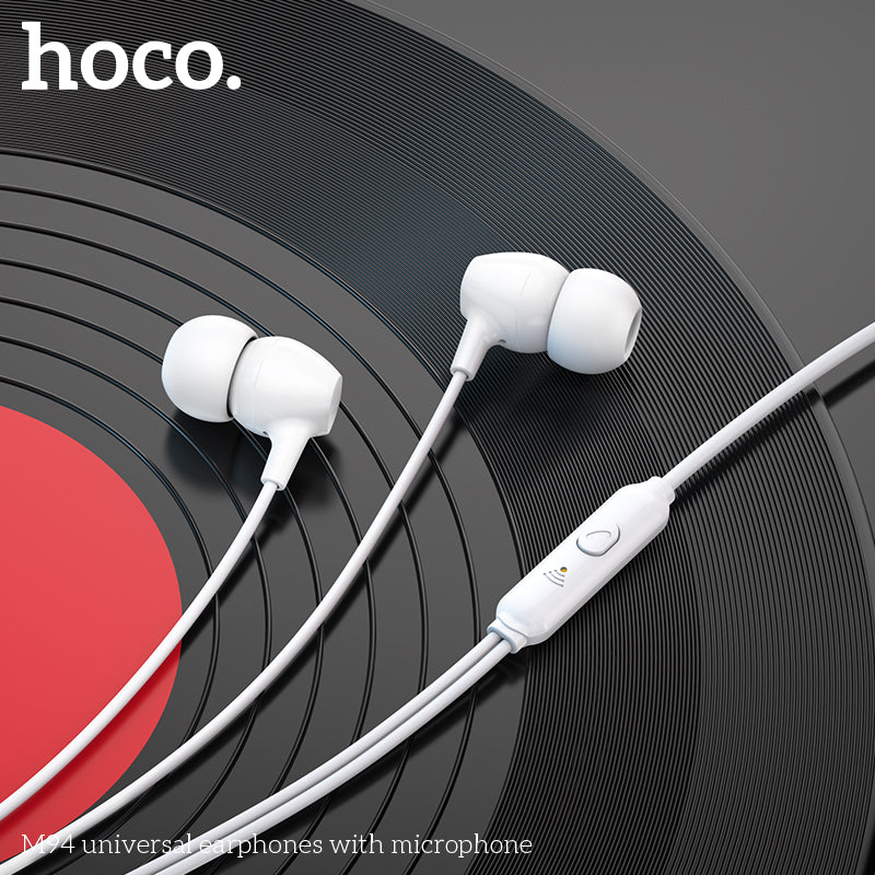 HD_SYNC:M94 universal earphones with microphone